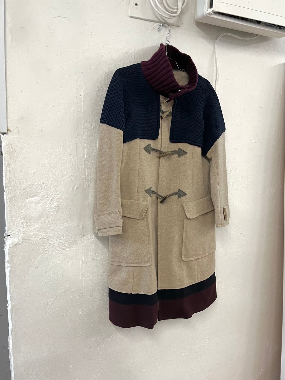 언더커버 2012FW 런웨이 컬렉션 도킹 코트 상품이미지4