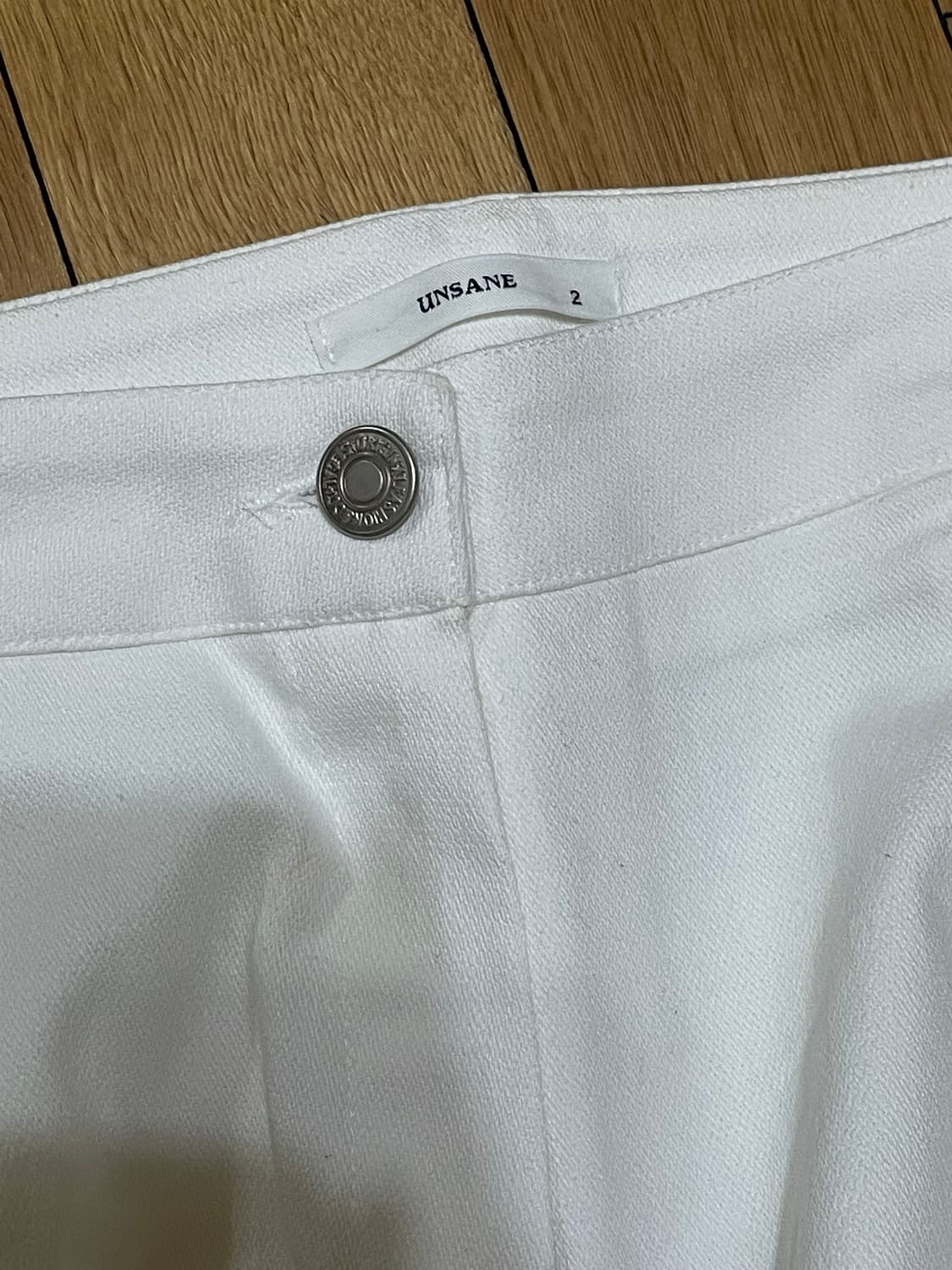 ourcabinet tray white pants 상품이미지3