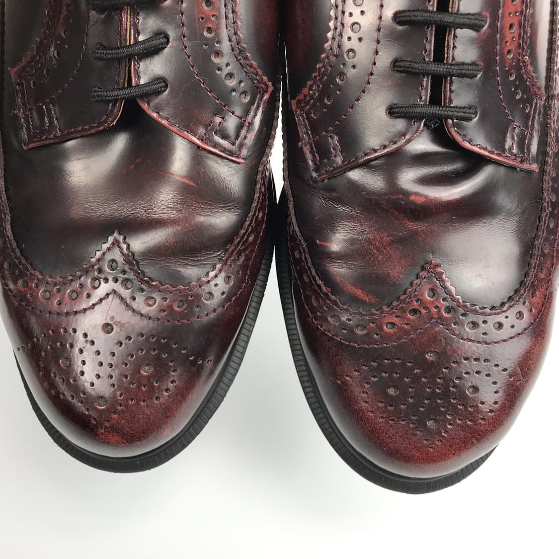 닥터마틴 3989 버건디 윙팁 워커 남성270 상품이미지4