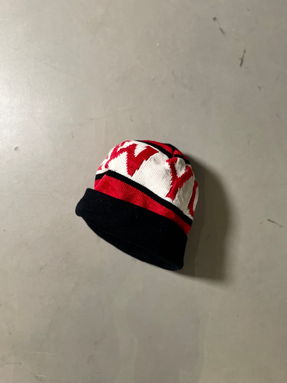 80‘s 빈티지 Knit Logo Beanie  상품이미지2