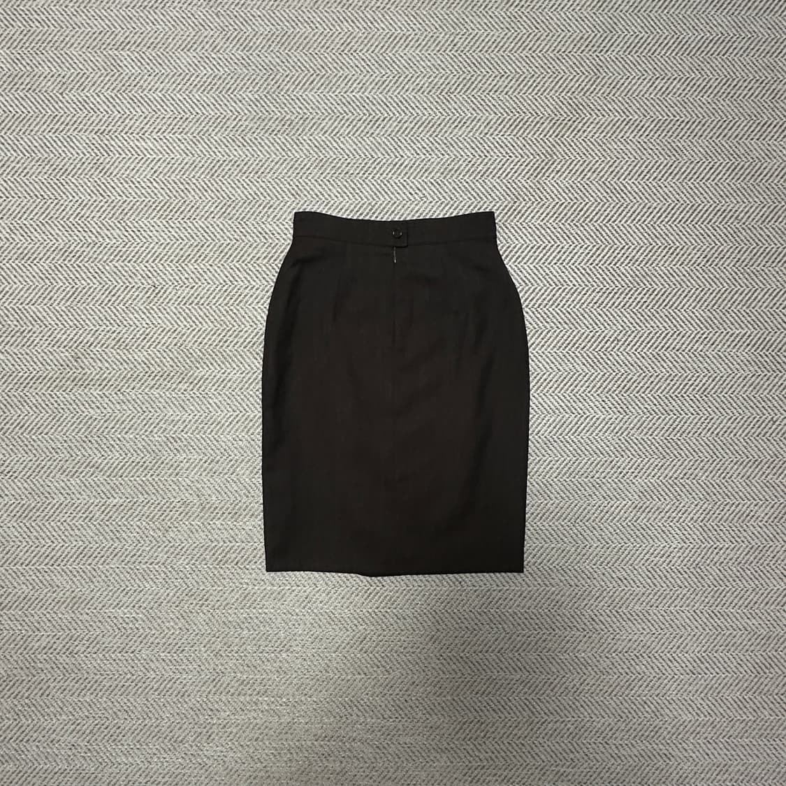 MAX MARA italy made wool skirt brown 상품이미지1