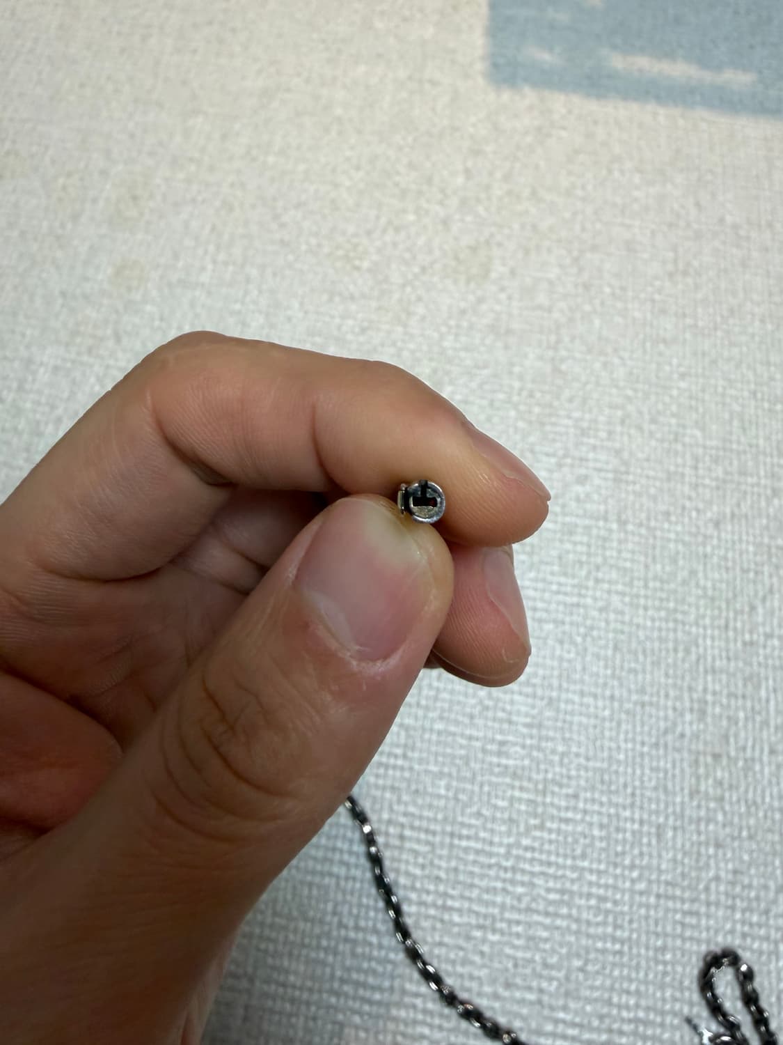 크롬하츠 필리그리 베일+페이퍼체인 24인치 일괄 상품이미지8