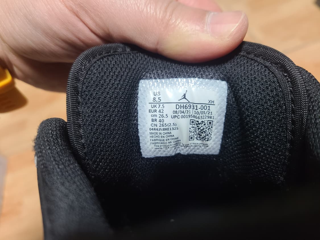 나이키 조던1 SE 다이아몬드 265(260추천) 상품이미지8