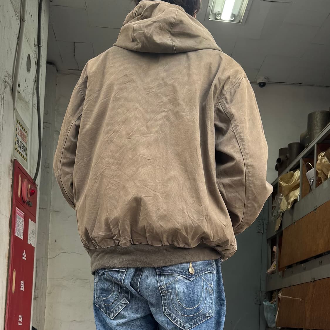 90‘s vtg 액티브워크자켓 상품이미지4