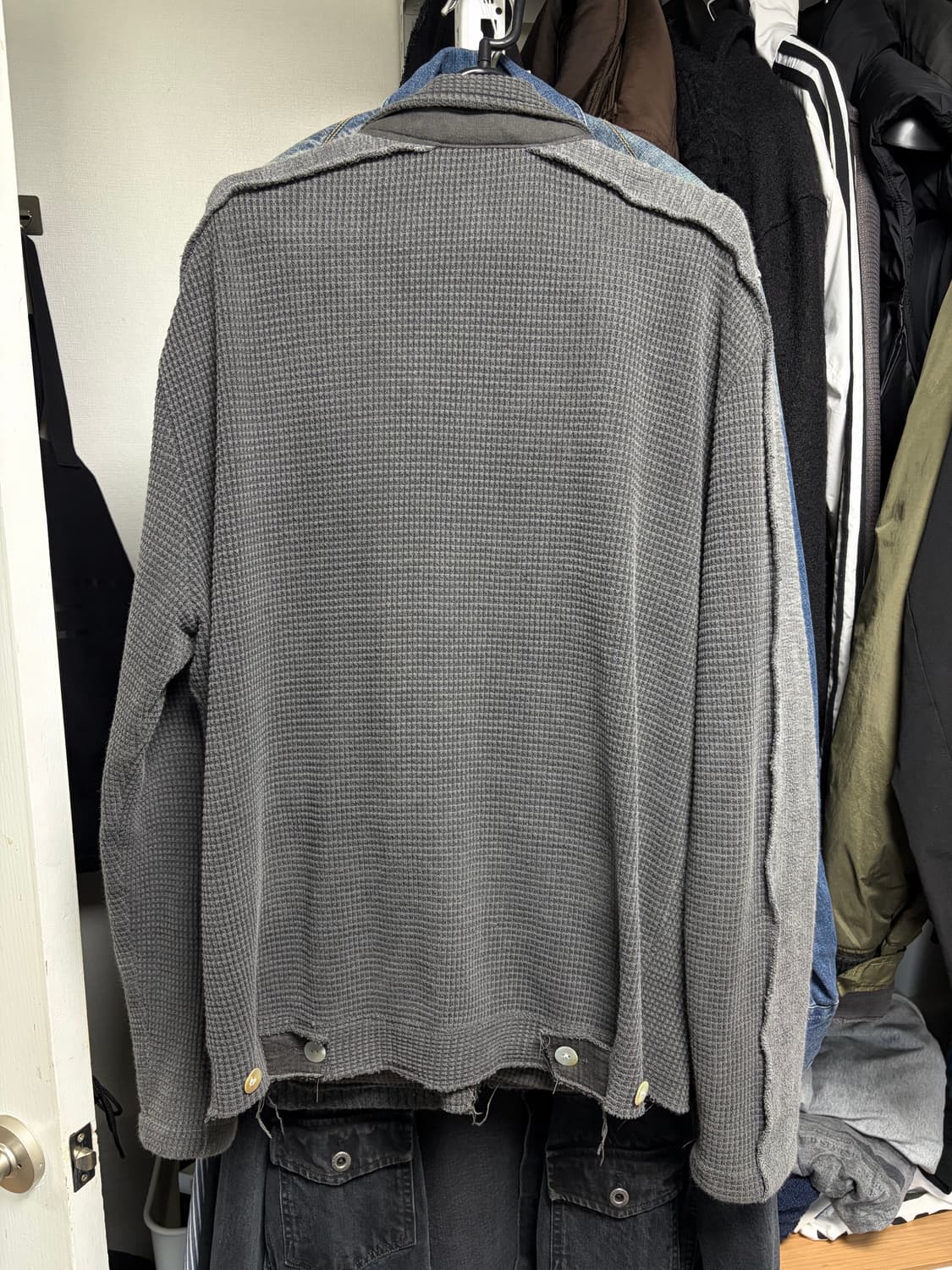 엑슬림 XLIM ep.7 14 자켓 차콜 M 상품이미지5