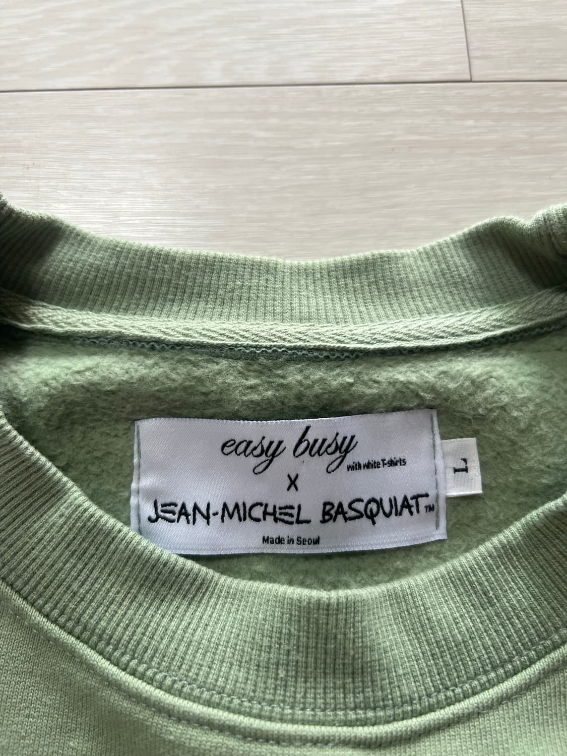 easy busy X jean michel basquiat 상품이미지3
