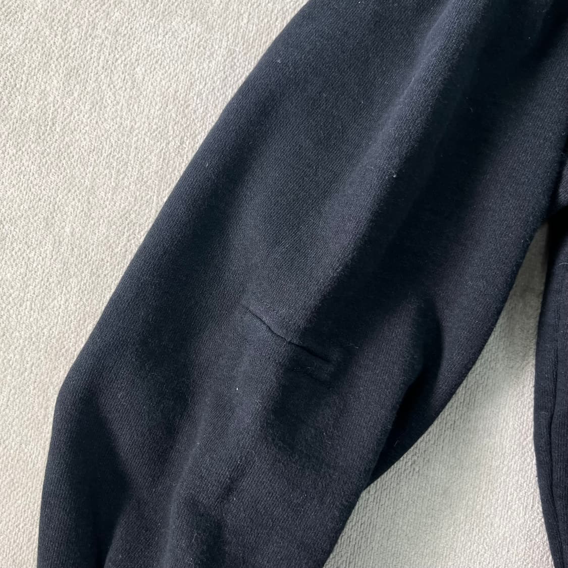 100 디스이즈네버댓 백로고 후드집업 상품이미지6