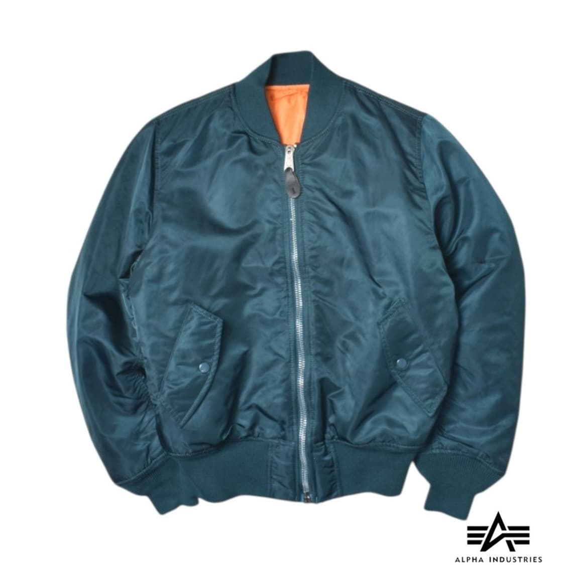 알파인더스트리 자켓 MA-1 마원 항공점퍼 S 상품이미지1