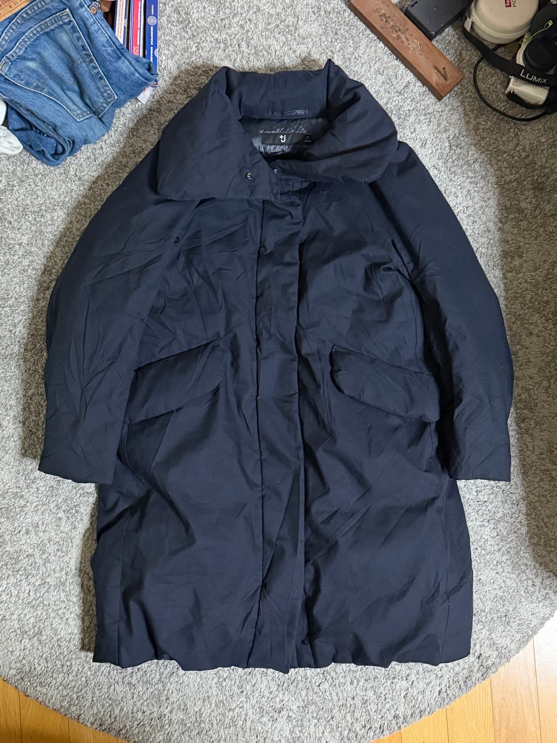 유니클로 J+ 질샌더 패딩 코트 상품이미지1