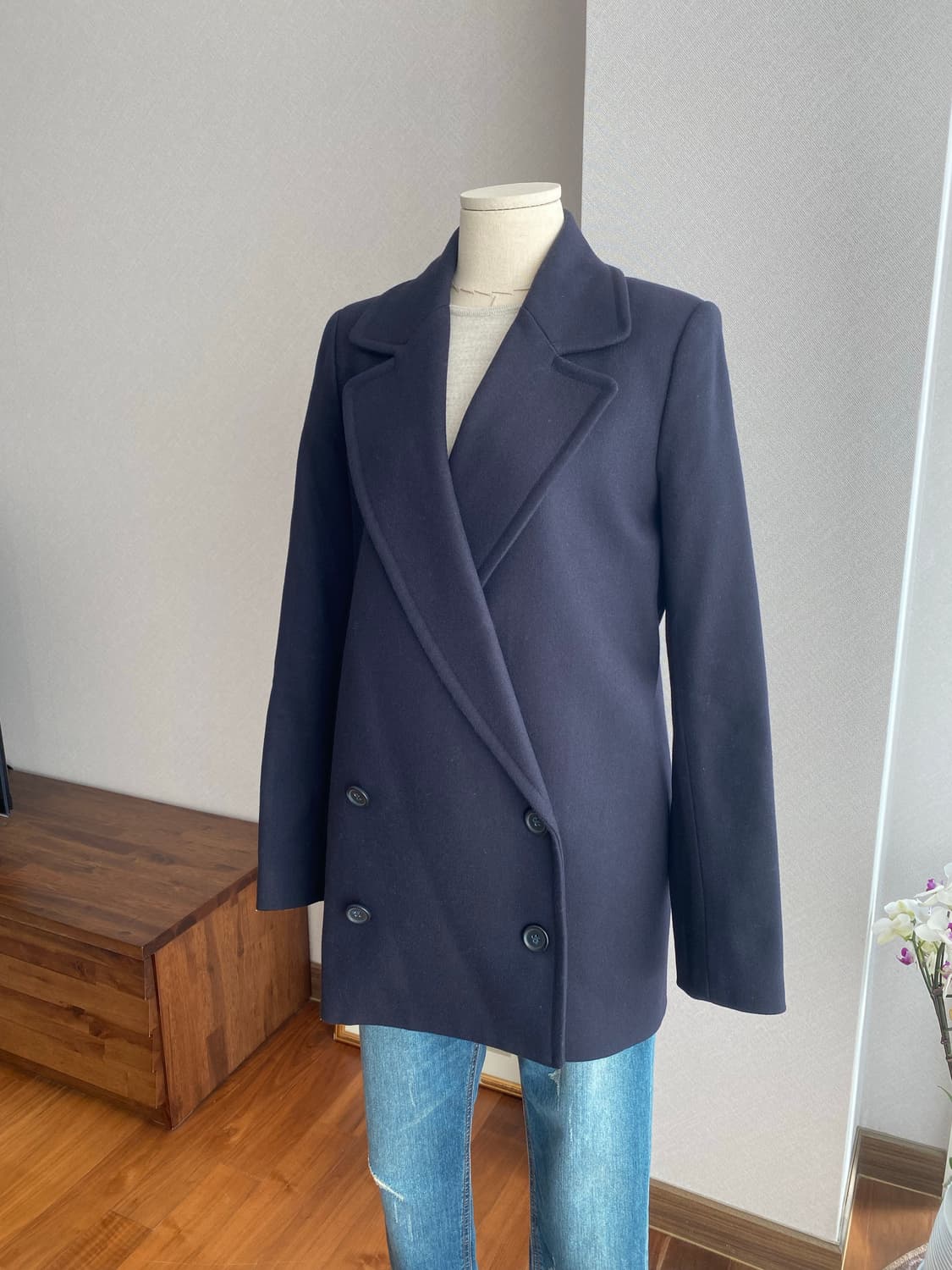 Theory 띠어리 코트(S) 상품이미지3