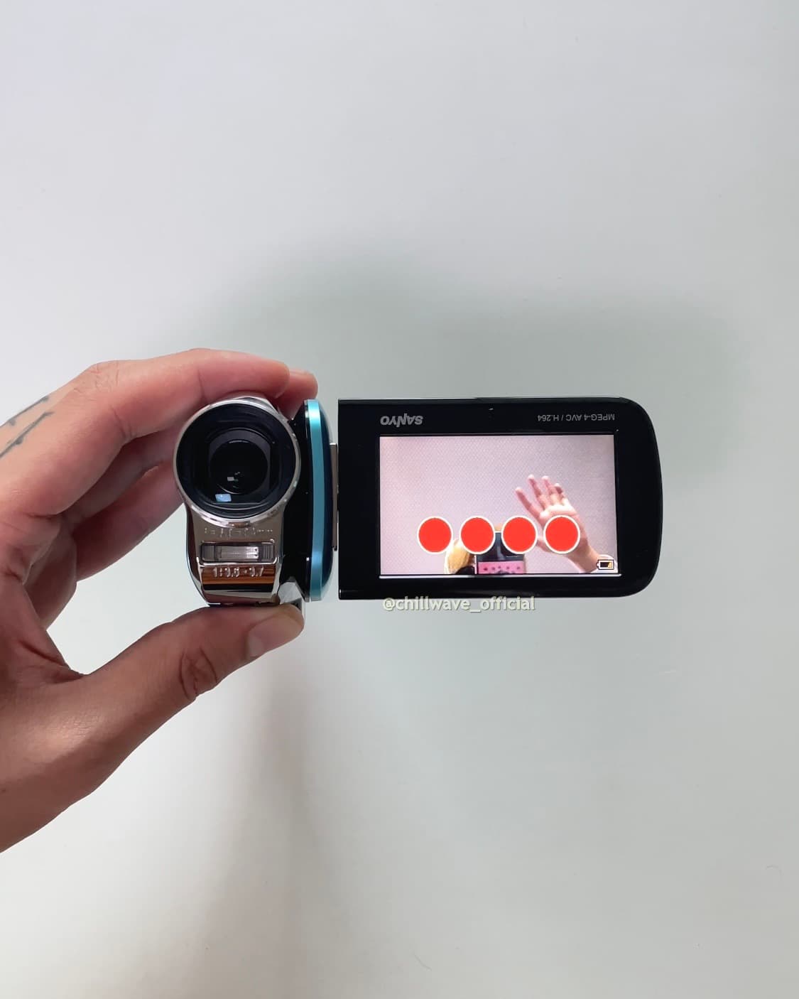 Xacti GH1 Blue 상품이미지2