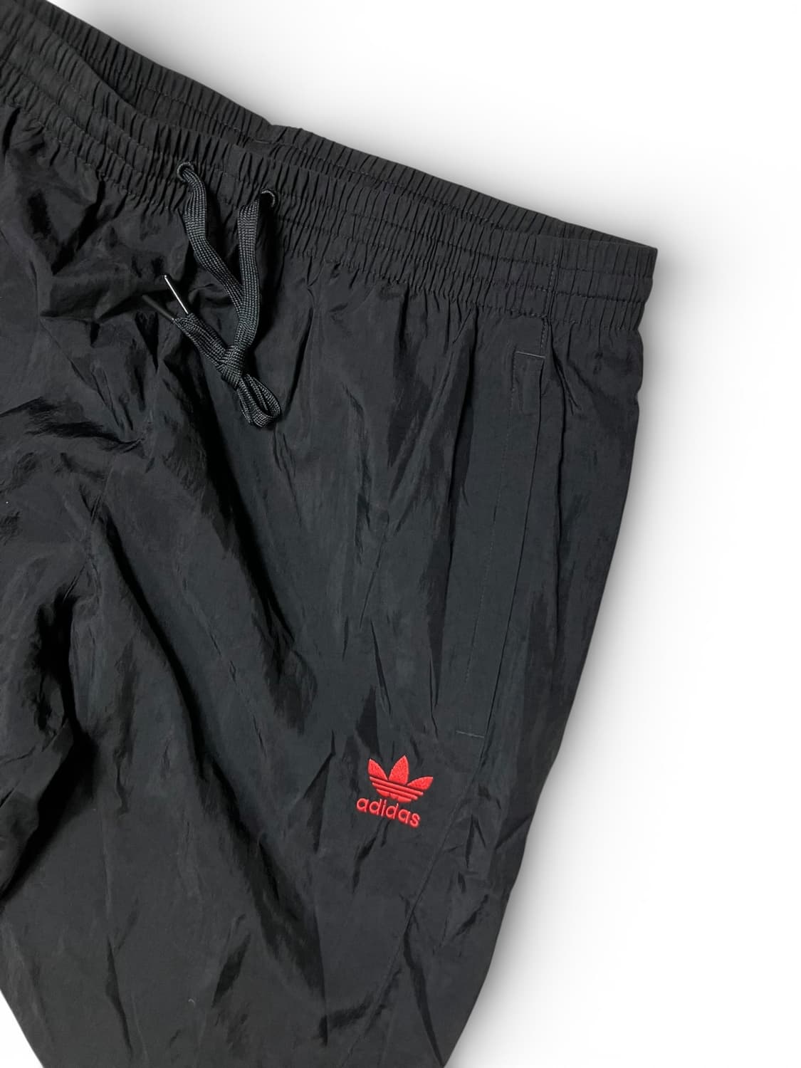 아디다스 맨유 블랙 트레이닝 바지 XL 상품이미지4