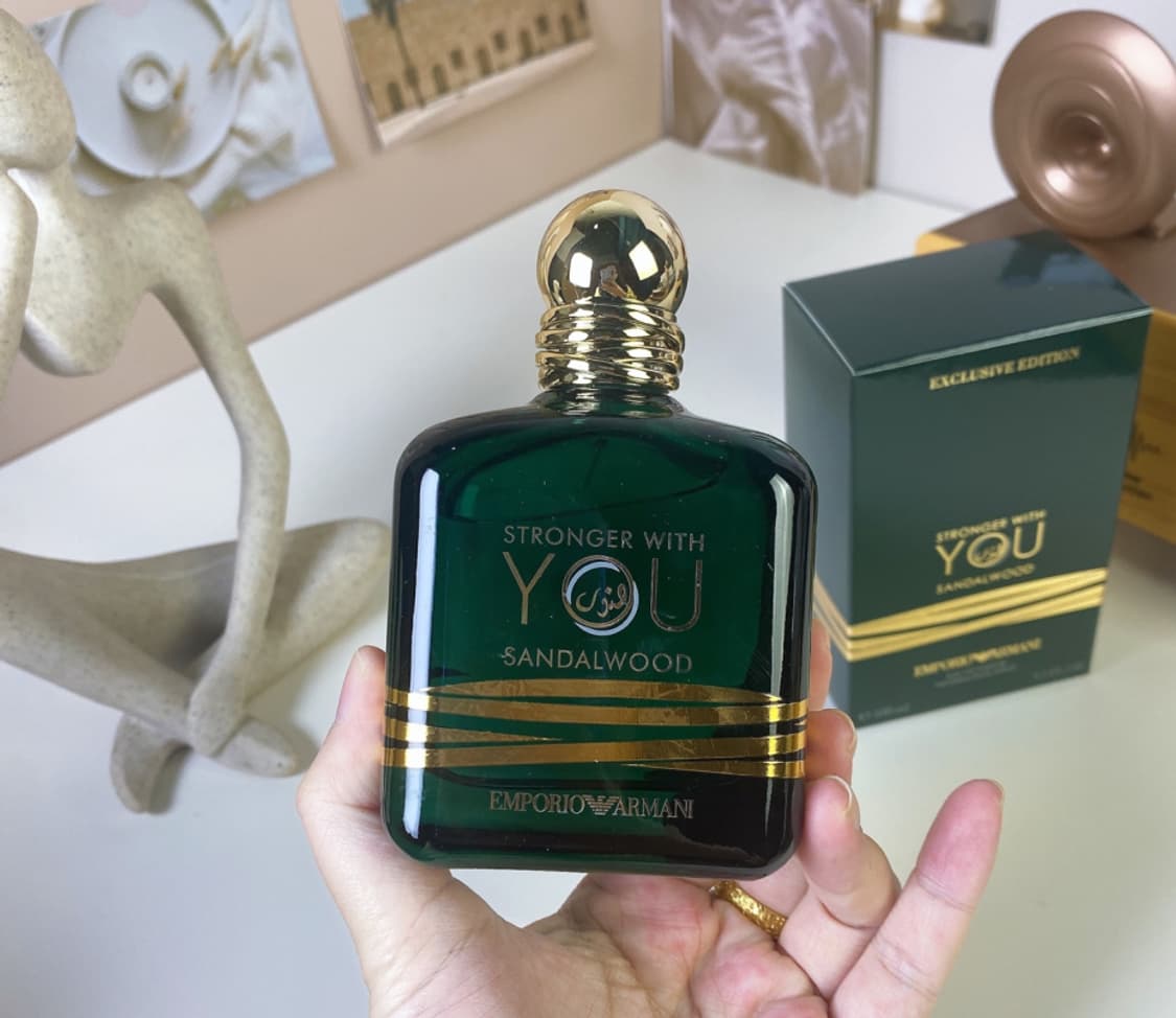 아르마니 스트롱거 위드 유 향수 100ml 상품이미지3