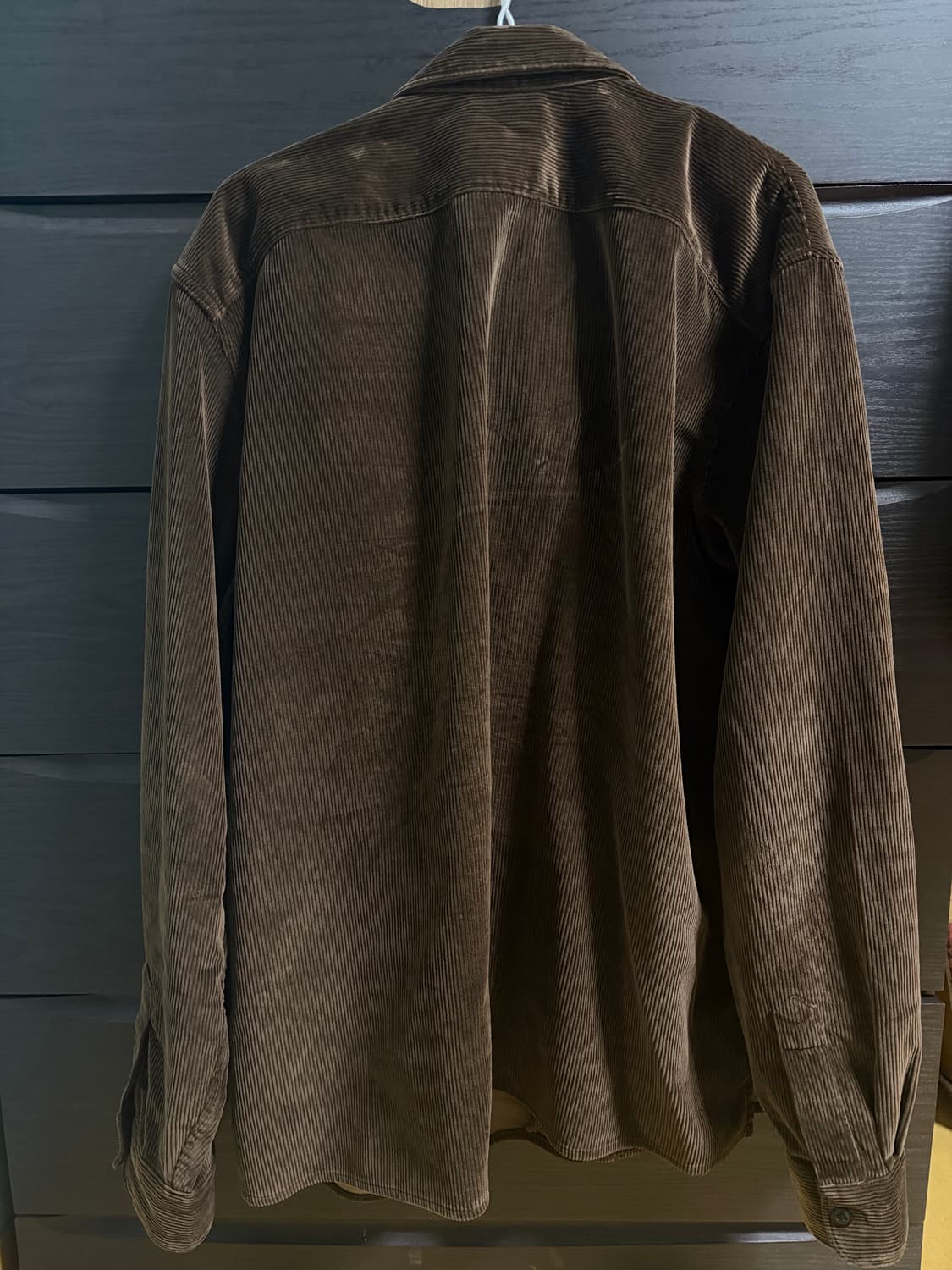 폴로 랄프로렌 코듀로이 오버셔츠 집업자켓 XL 상품이미지2