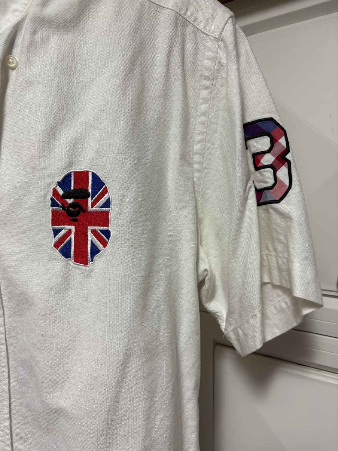 베이프 BATHING APE 반팔셔츠 L 상품이미지5