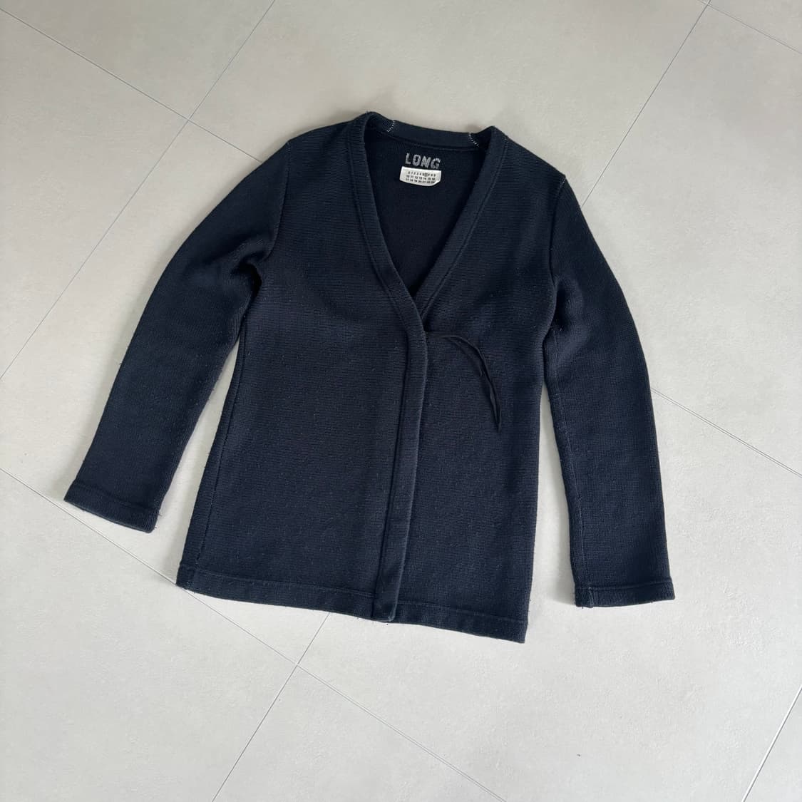 마르지엘라 롱 가디건 상품이미지1