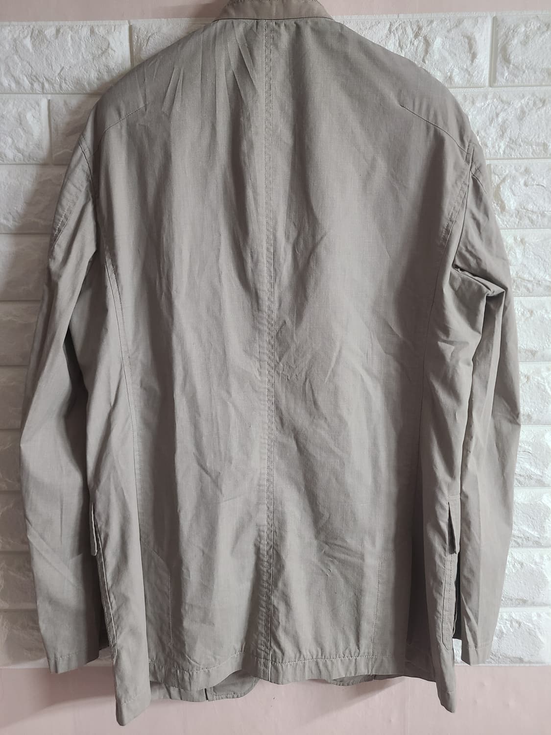 (새옷)IL CORSO 스탠드넥 남성 자켓 95 상품이미지7