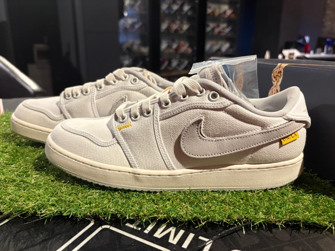 [새상품/275]조던1로우X유니온 35%할인판매 상품이미지3