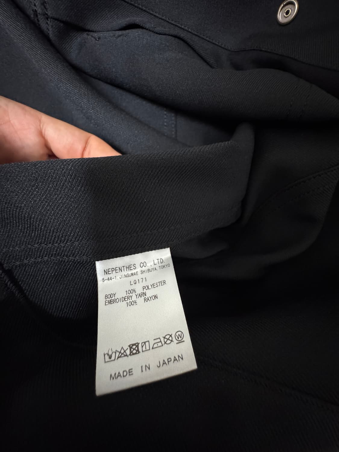 니들스 페니진 자켓(블랙, L) 상품이미지6