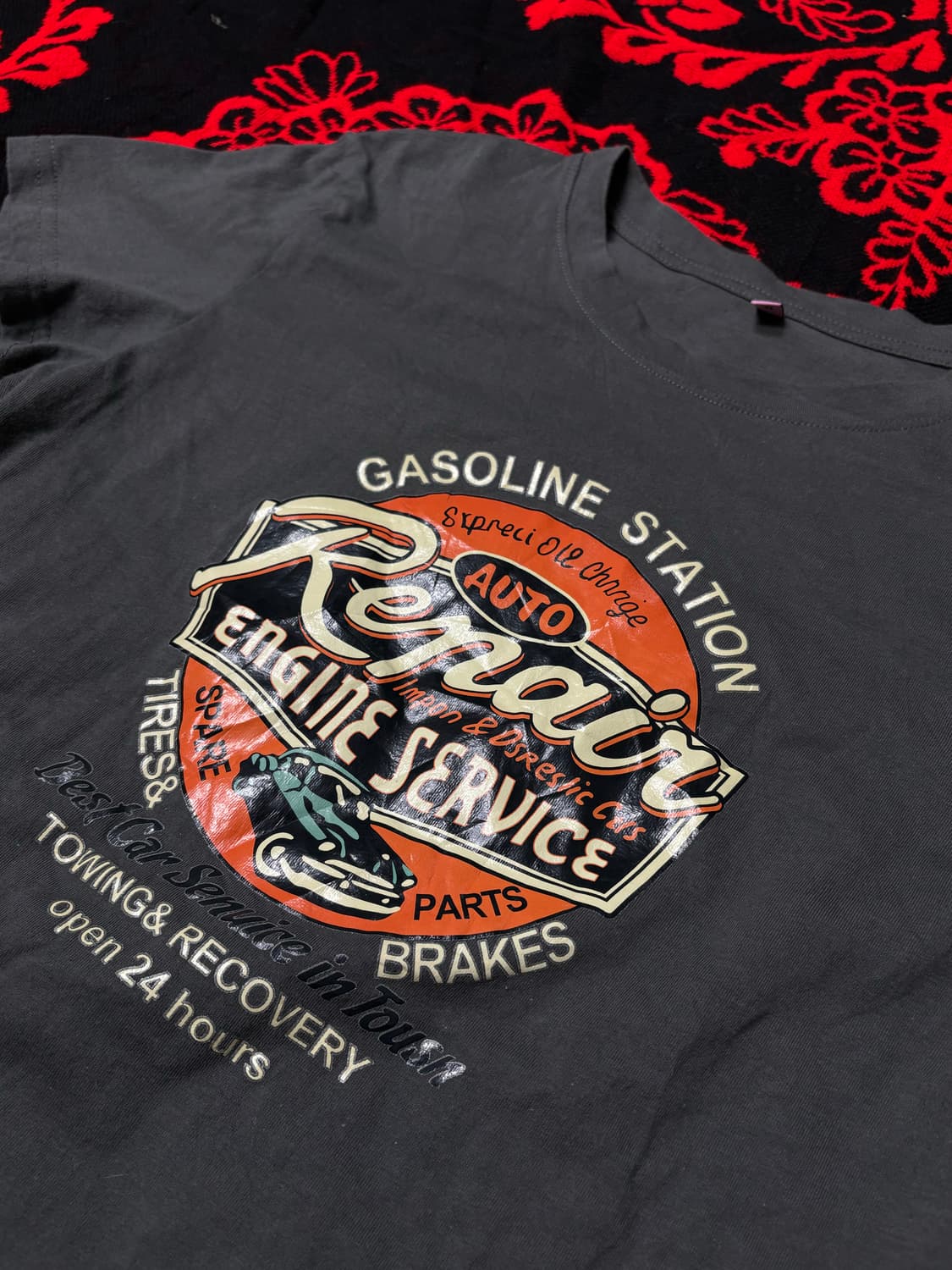 American  "gasoline" T-shirt 상품이미지3