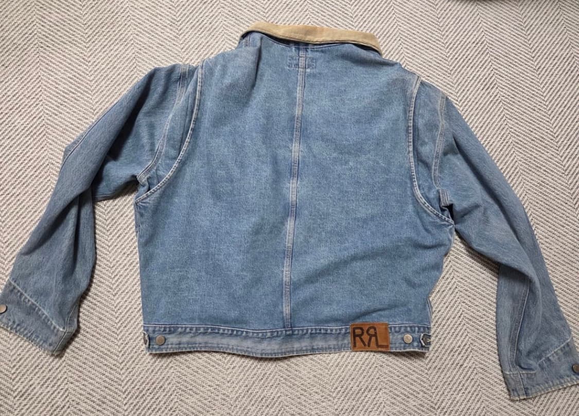 RRL 90s 덩가리 데님자켓 상품이미지2