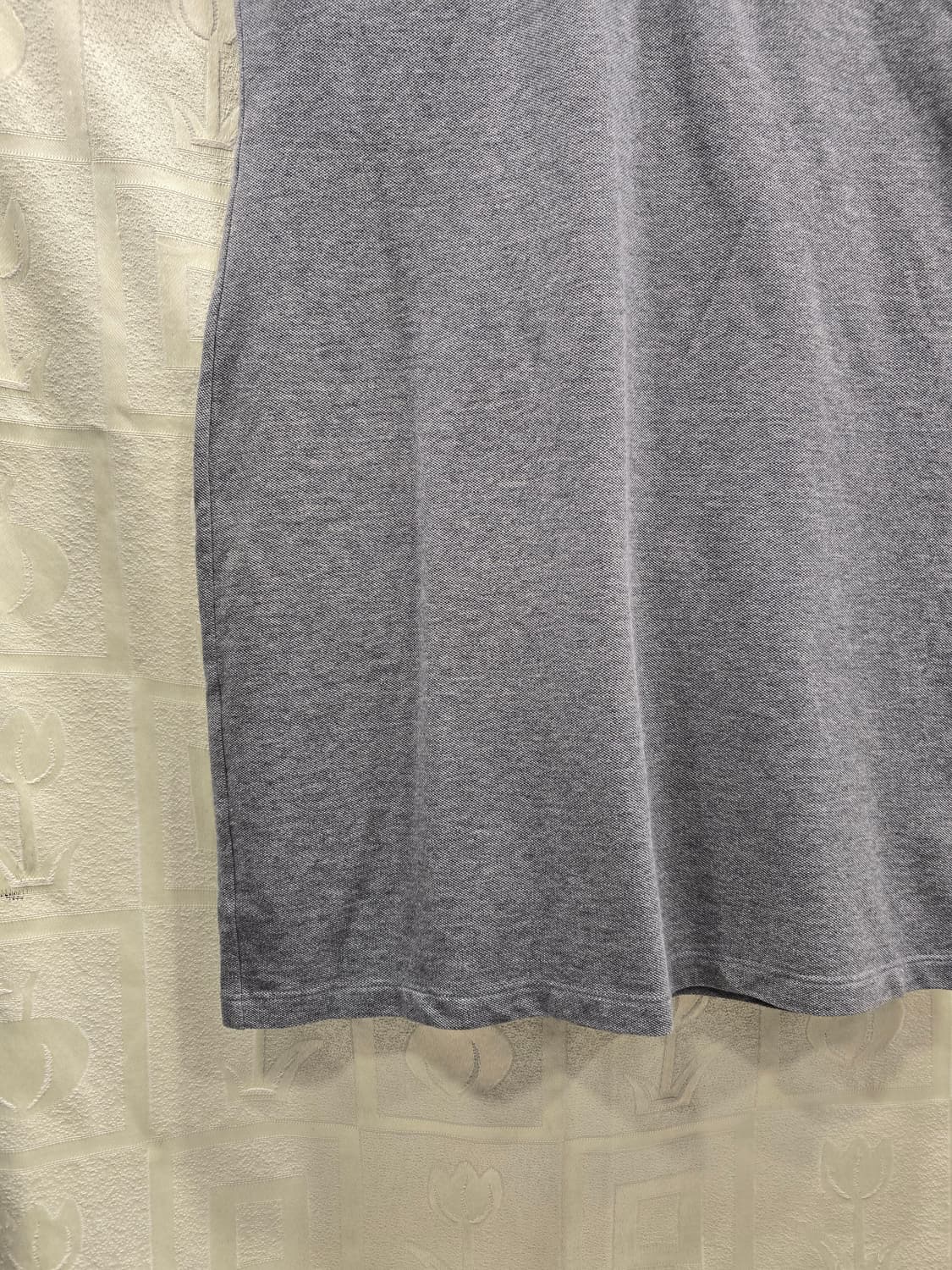 라코스테 여성 폴로 원피스 회색 34(44~55정도) 상품이미지4