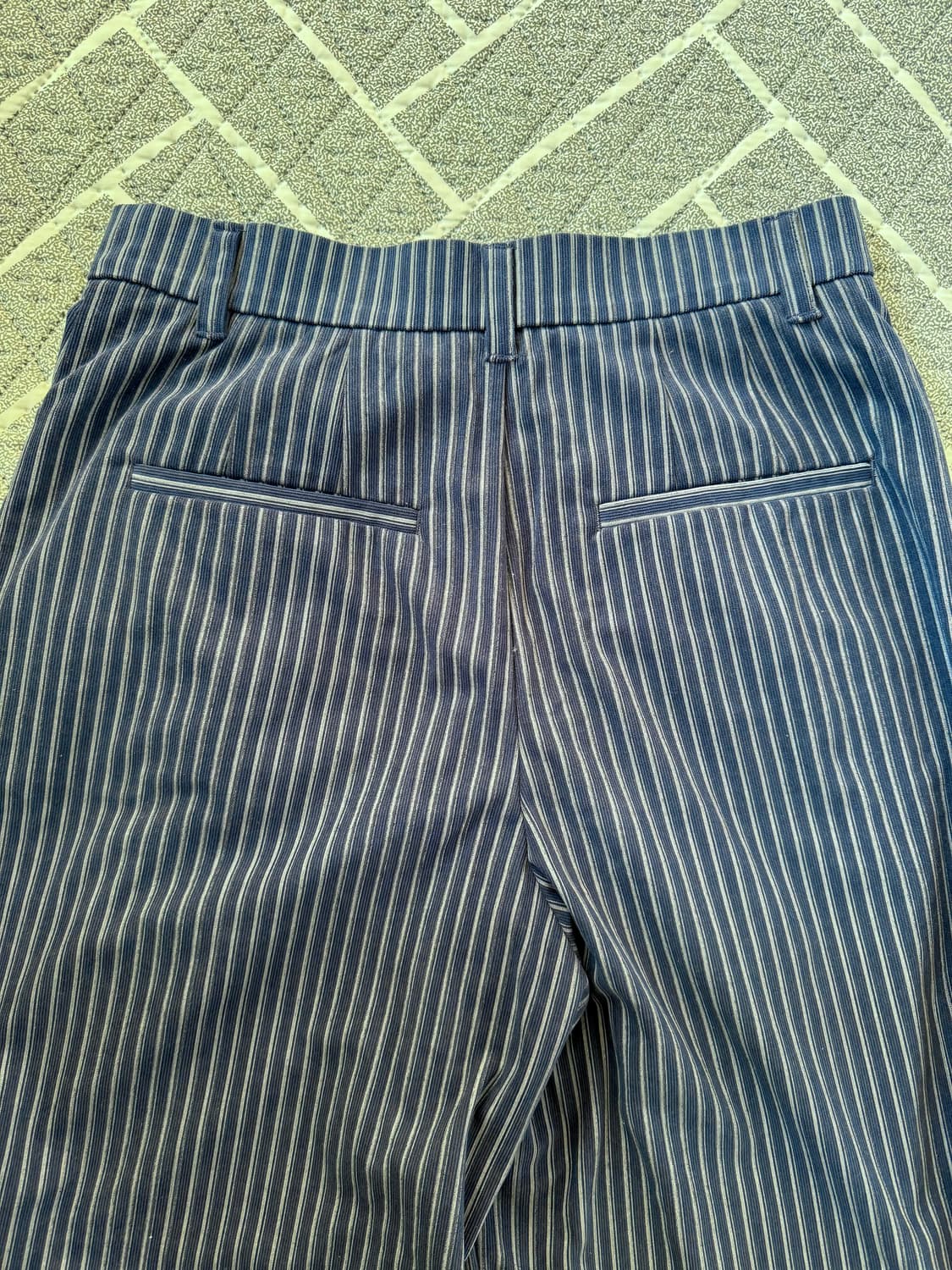 Polysooem stripe pants 상품이미지6