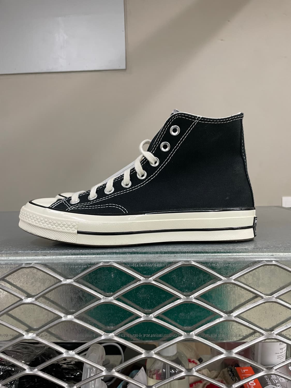 컨버스 척 70 클래식 블랙 250 (새상품) 상품이미지1