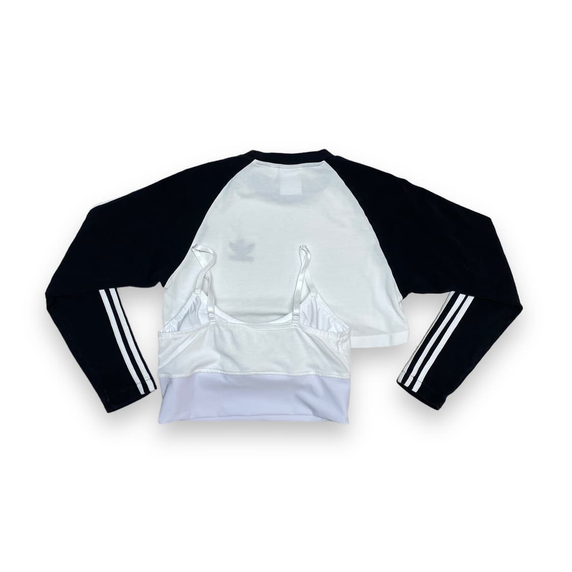 Adidas Crop & bra top Custom 상품이미지2