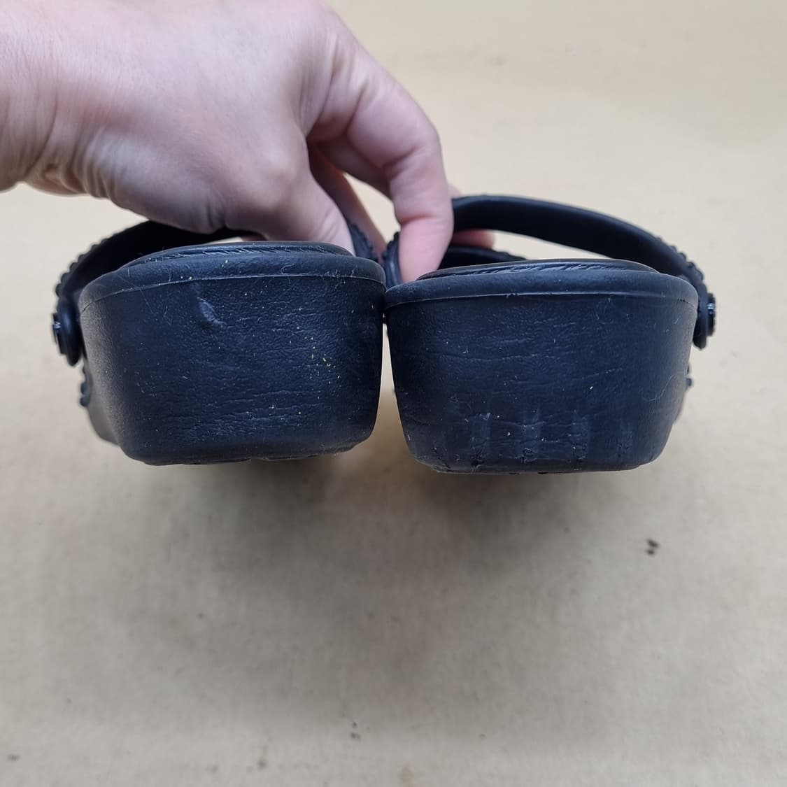 크록스 파트리시아 디아망떼 웨지샌들 220 상품이미지4