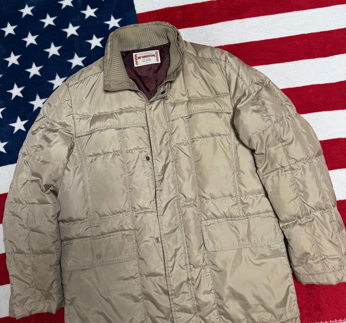맥그리거 퀄팅 패딩자켓 Mcgregor padding jacket 빈티지 상품이미지5