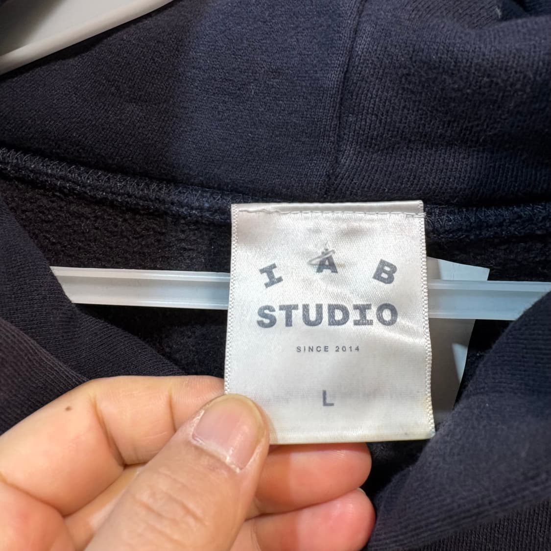 [L] IAB STUDIO 아이앱 스튜디오 후드티 상품이미지5