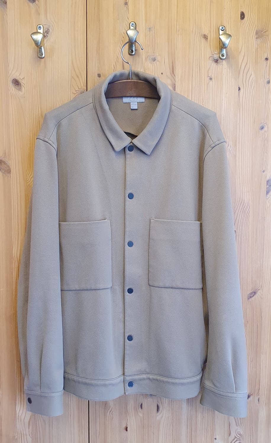 95.COS 스판 트윌점퍼 상품이미지1