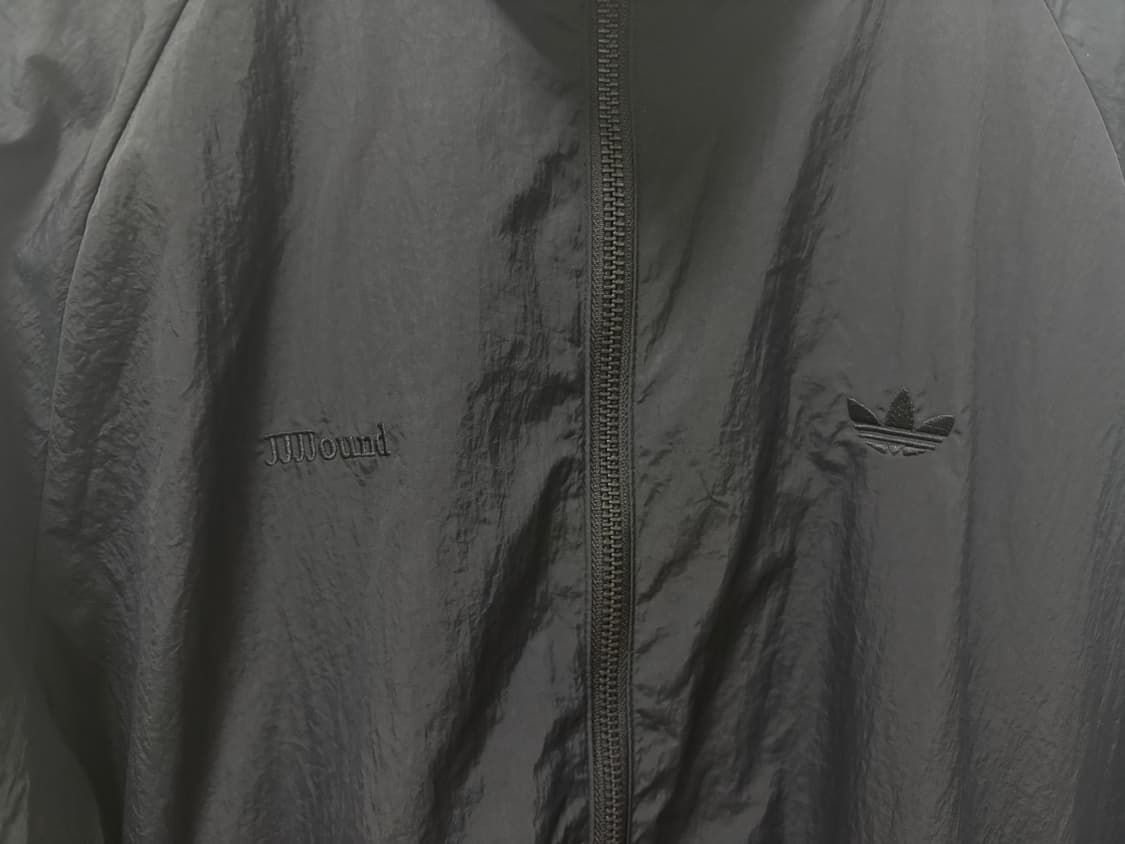 Adidas x JJJJound Nylon Track Top Black 상품이미지5