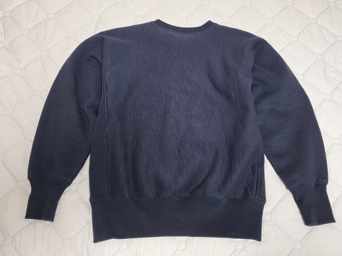 브론슨 해양경비대 네이비 헤비 스웨트셔츠 40 상품이미지2