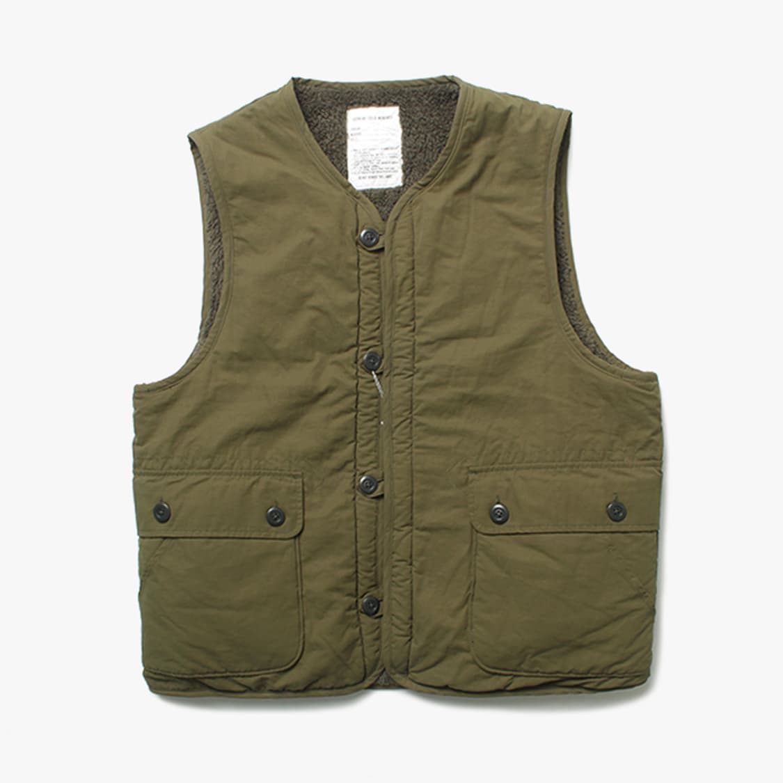 FREAK STORE "Reversible Vest" 상품이미지1