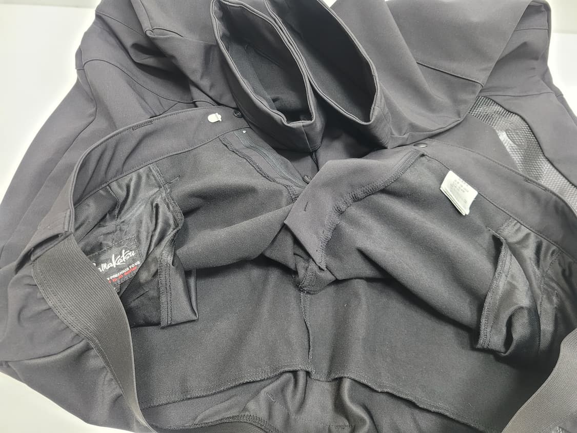 가마가츠 20FW 스트레치 윈드브레이크 액티브 팬츠 / 남 5L 블랙  상품이미지7