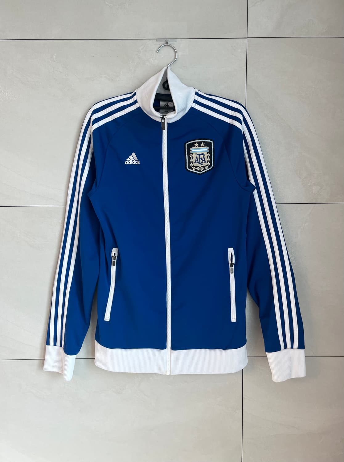 아디다스 아르헨티나 극희귀 파,흰  대장 져지 [95] 상품이미지1
