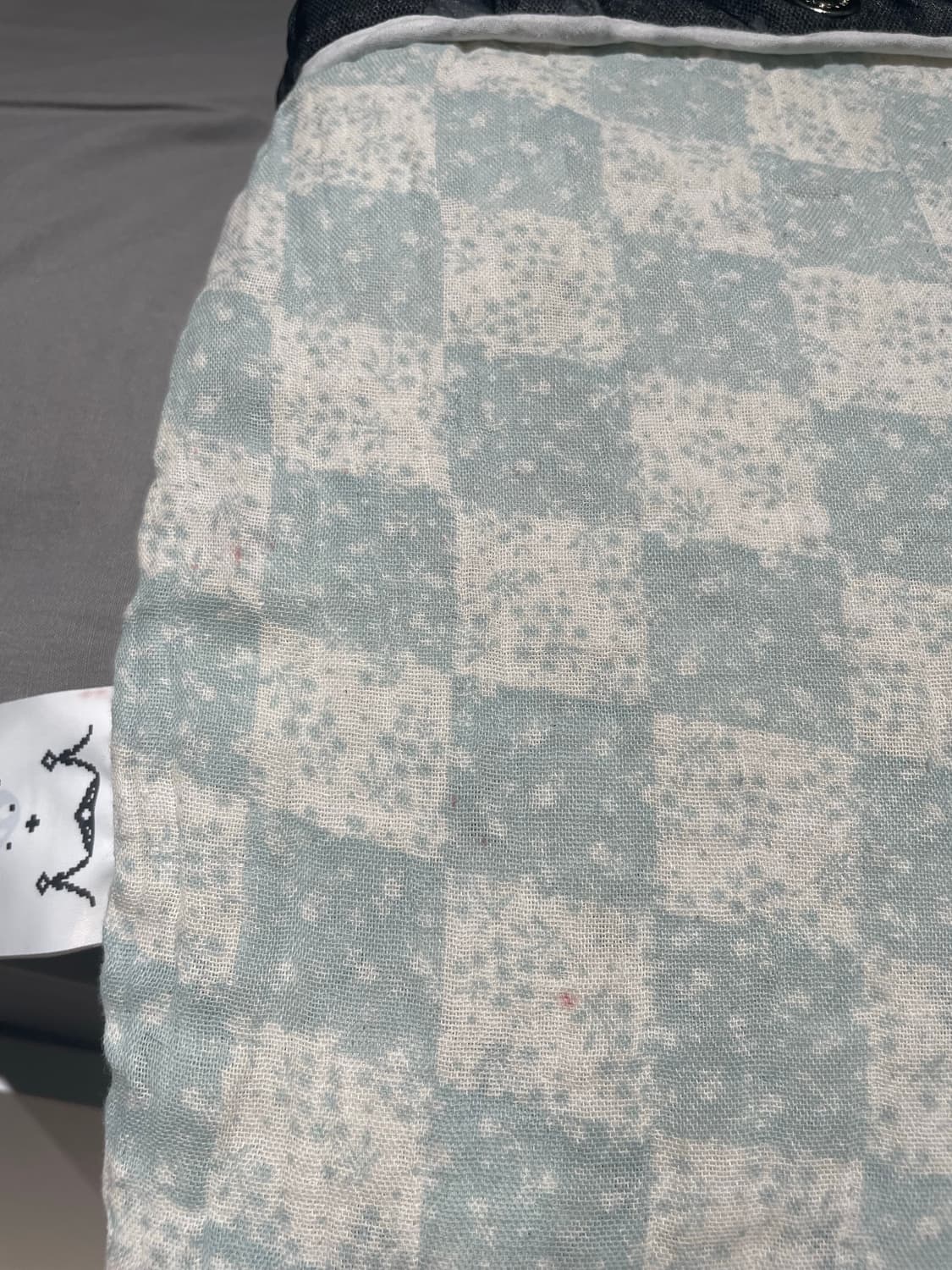 코이세이오 밀키 스타 토트백 블랙 상품이미지4