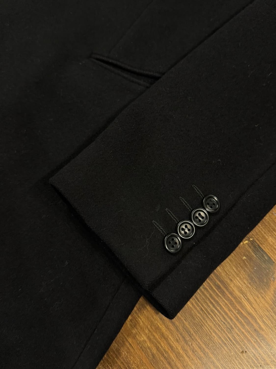 아르마니 체스터필드 코트 100~105 상품이미지9