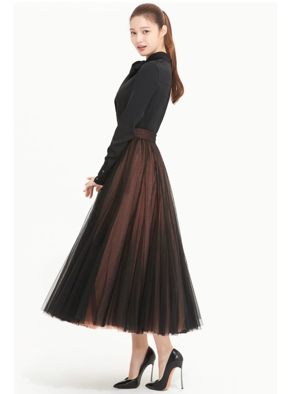 [새상품] 아보아보 튤 스커트 상품이미지4