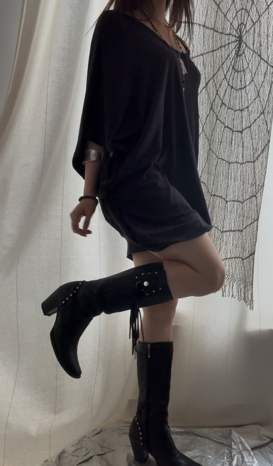 26 Yohji Yamamoto Y'saccs western boots 상품이미지5