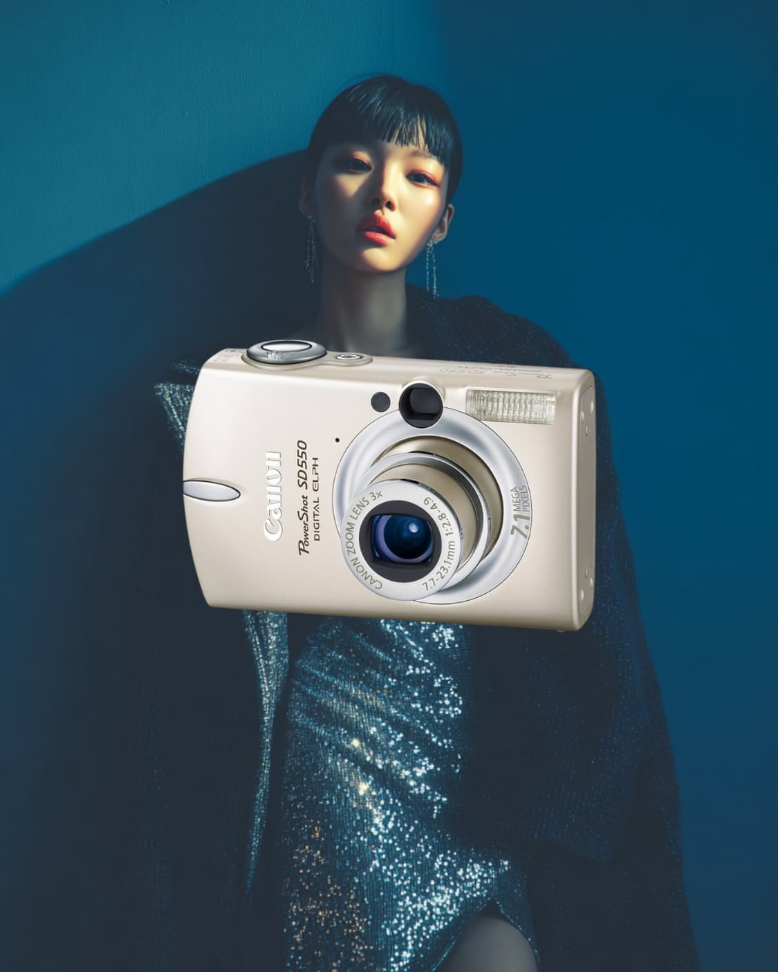 캐논 파워샷 SD550 (캐논 익서스 750 IXUS 750) 빈티지디카 상품이미지1