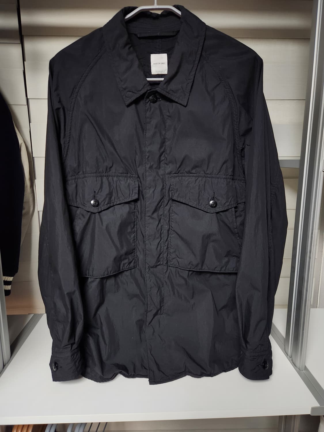 사쥬드크레(Sage de Cret) 밀리터리 자켓 L사이즈 상품이미지2