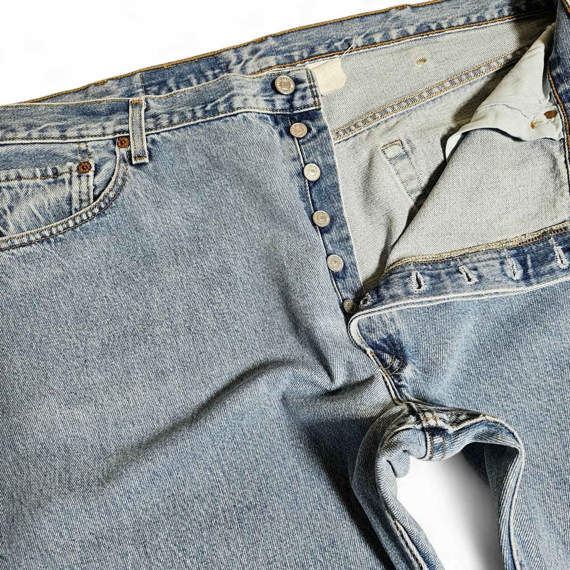 [42X30][리바이스]90's 501®굿페이드 오리지널 클래식 데님 상품이미지4