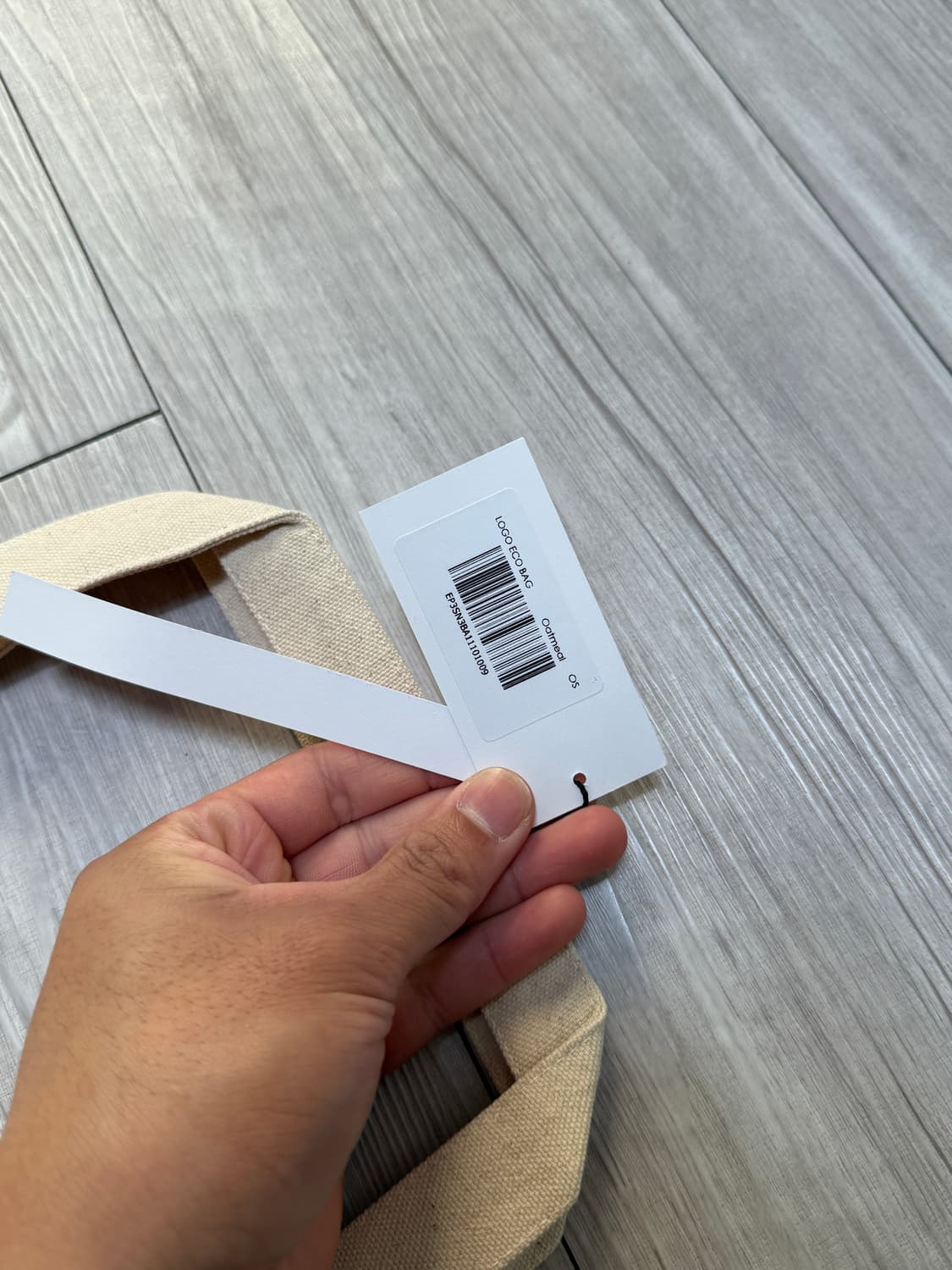 [F] ept 에코백 캔버스 가방 상품이미지2