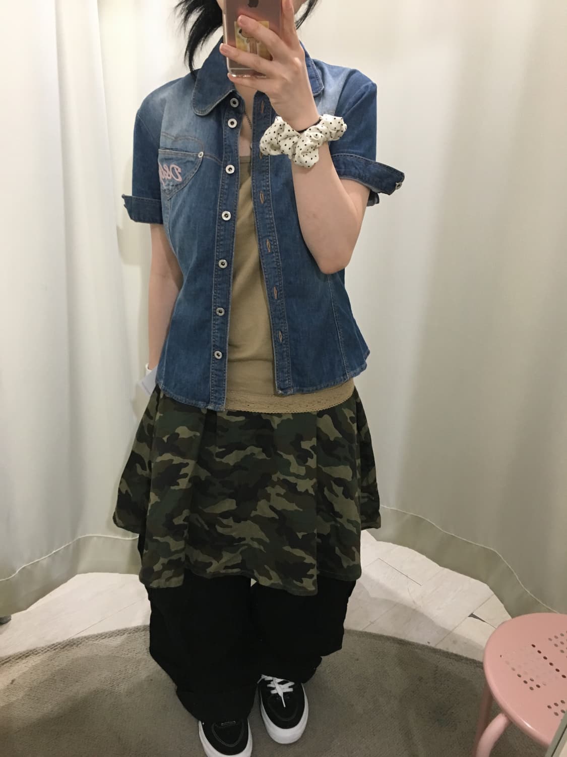 Dolce & Gabbana denim shirt 상품이미지3