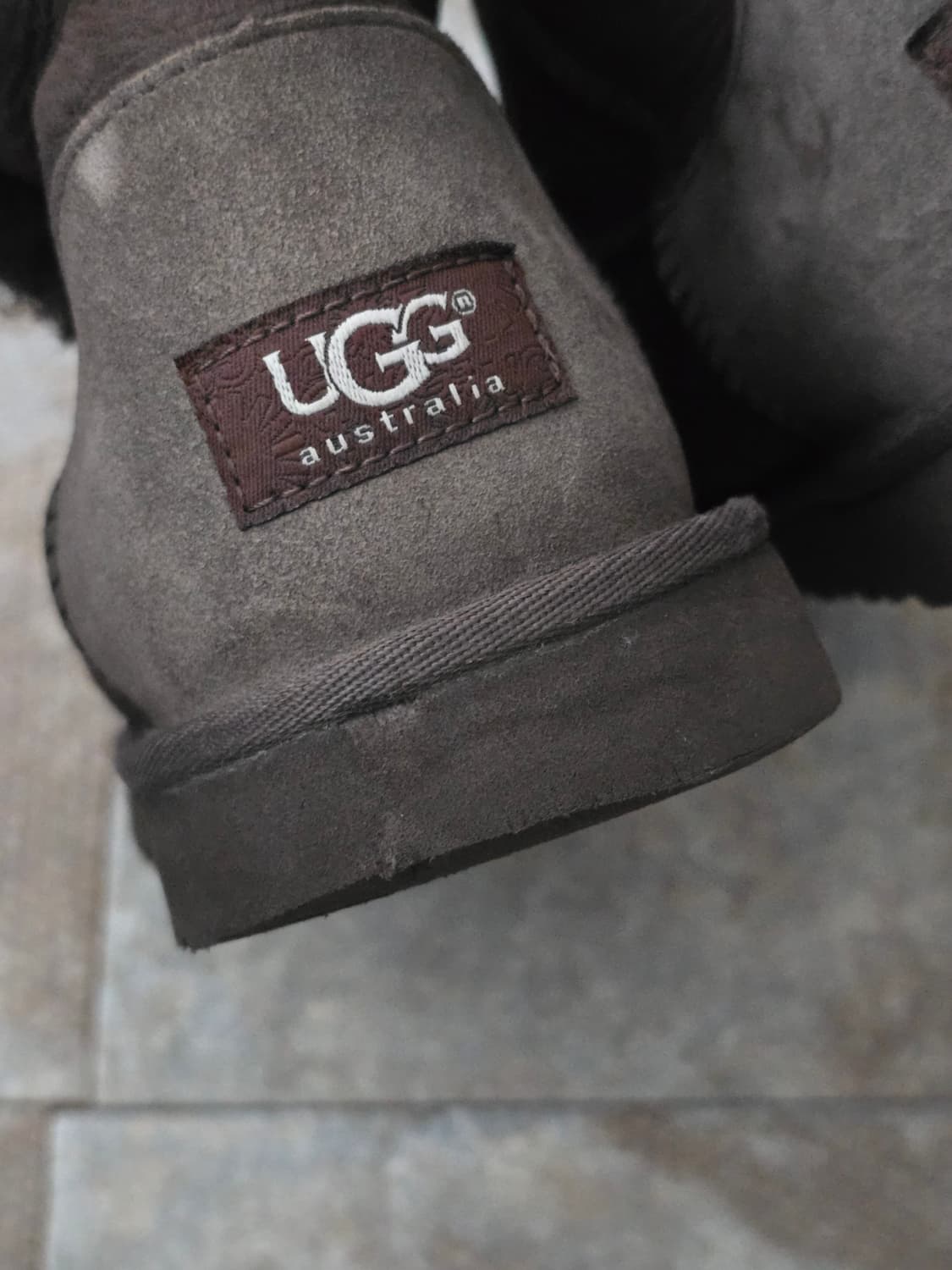 (230)어그 버튼 부츠 상품이미지9