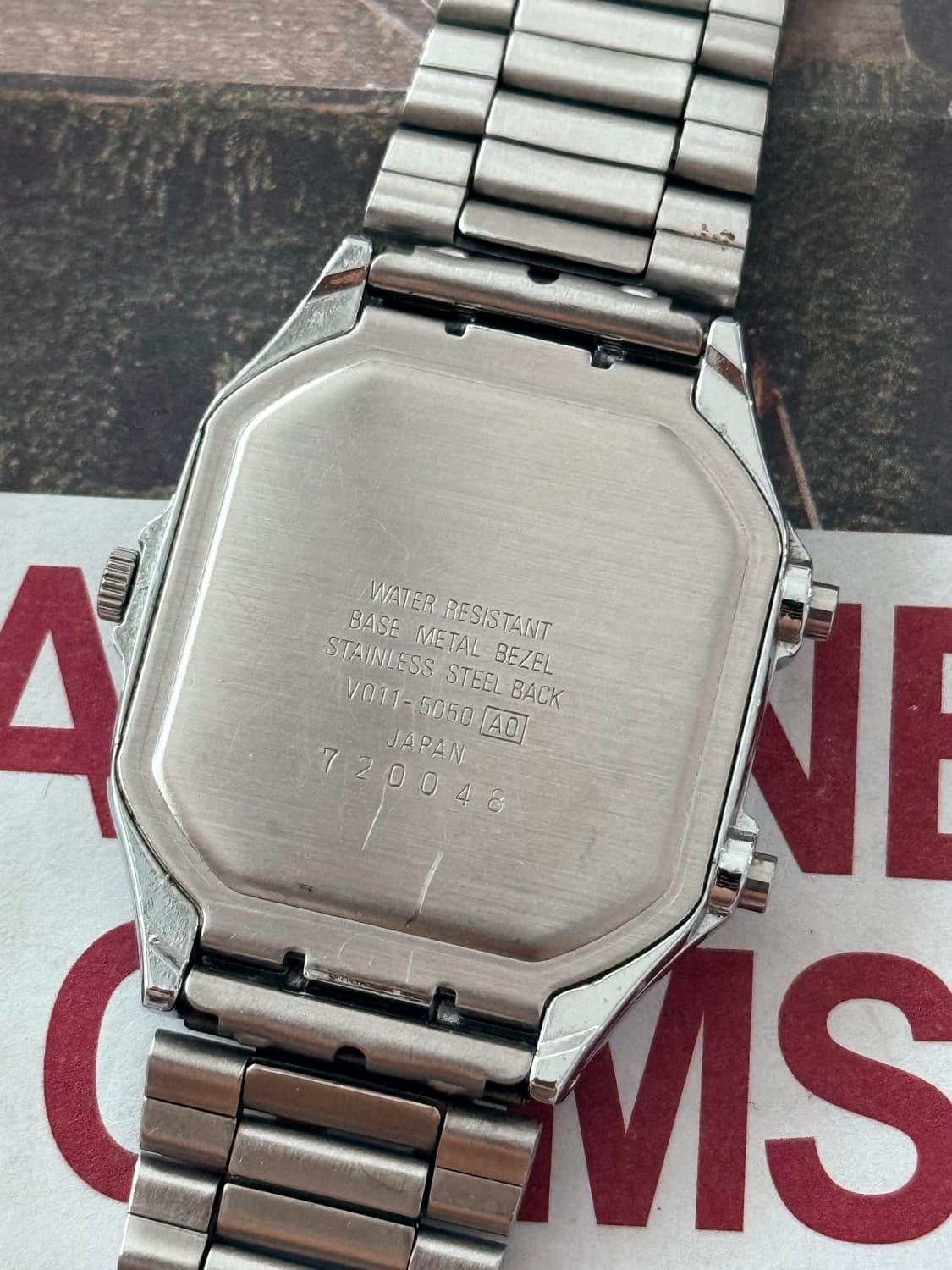Seiko ALBA 아나디지 레트로 1987-1997 상품이미지5