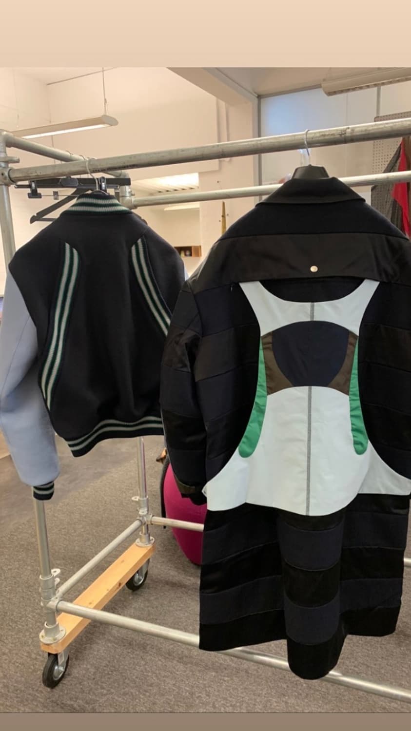 Kiko Kostadinov Futur Varsity Jacket 상품이미지9